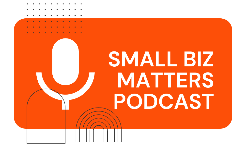 podcast microphone icon small biz matters itunes spotify android